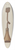 George C. Brown - Horse Shoers Knife 39.3 inch art pintail longboard deck