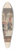 George Dawe - The Inheritance 39.3 inch art pintail longboard deck