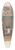 George Dawe - The Usurer 39.3 inch art pintail longboard deck