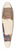 George File - Toy Bank  William Tell 39.3 inch art pintail longboard deck