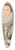 George Gower - Portrait of a lady 39.3 inch art pintail longboard deck