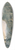 George Henry Durrie - Hunter in Winter Wood 39.3 inch art pintail longboard deck