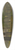 George Inness - The Edge of theForest 39.3 inch art pintail longboard deck
