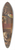 George John Pinwell - The great lady 39.3 inch art pintail longboard deck