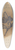 George Loughridge - Jar 39.3 inch art pintail longboard deck