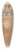 George Loughridge - Jug 39.3 inch art pintail longboard deck