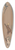 George Markendorff - Rabbit shooting 39.3 inch art pintail longboard deck