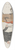 George Moutard Woodward - A Clerical Rebuke & Parochial Reply 39.3 inch art pintail longboard deck