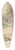 George Moutard Woodward - An Invaluable Donkey 39.3 inch art pintail longboard deck
