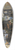 George Overbury Hart - Village Scene 39.3 inch art pintail longboard deck