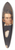 George Peter Alexander Healy - John C. Calhoun 39.3 inch art pintail longboard deck