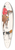 George Reiter Brill - The brush 39.3 inch art pintail longboard deck