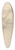 George Richmond - A Bushy Lane with a Field Beyond 39.3 inch art pintail longboard deck