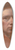 George Richmond - Self-Portrait 39.3 inch art pintail longboard deck