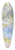 Georges de Feure - Boomrijk landschap 39.3 inch art pintail longboard deck