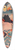 Georges de Feure - LHorloge 39.3 inch art pintail longboard deck