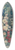 Georges d'Espagnat - Deux bouquets de roses 39.3 inch art pintail longboard deck