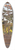 Georges Gaudion - Rosebush and vines at Touny-les Roses 39.3 inch art pintail longboard deck
