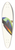 George Shaw - PARADISE TANAGRA 39.3 inch art pintail longboard deck