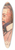 Georges Lemmen - Portrait De Lartiste, Alfred William Finch (1854-1930) 39.3 inch art pintail longboard deck