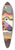 Georges Valmier - Composition with flowers 39.3 inch art pintail longboard deck