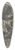 George Wesley Bellows - Ghost Of Sergeant Pelly 39.3 inch art pintail longboard deck