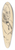 George Wesley Bellows - Self-Portrait 39.3 inch art pintail longboard deck