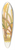 Georgina Burne Hetley - Anthericum Hookeri 39.3 inch art pintail longboard deck