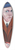 Georg Schrimpf - Portrait of Oskar Maria Graf 39.3 inch art pintail longboard deck