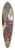 Georg Wilhelm Timm - The Scribe 39.3 inch art pintail longboard deck