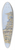 Germain David-Nillet - Cathdrale de Reims (ct sud) 39.3 inch art pintail longboard deck