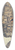 Germain David-Nillet - La Prison Saint-Lazare. 39.3 inch art pintail longboard deck