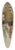 Germain Fabius Brest - On the Bosphorus 39.3 inch art pintail longboard deck