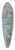 Giacomo Guardi - The Rialto Bridge, Venice 39.3 inch art pintail longboard deck