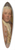 Gilbert Stuart - Portrait of Henry Lambert 39.3 inch art pintail longboard deck