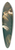 Gioacchino Assereto - St. Francis Of Assisi In Ecstasy Before A Cherub With A Violin 39.3 inch art pintail longboard deck