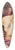 Giovanni Battista Langetti - The Good Samaritan 39.3 inch art pintail longboard deck