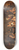 Adolph Tidemand - The Wounded Bear Hunter 8.25 inch art skate deck