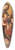 Giovanni Battista Paggi - The Mystical Marriage of Saint Catherine 39.3 inch art pintail longboard deck