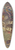 Giovanni Battista Pittoni - Alexander Triumphant In Babylon 39.3 inch art pintail longboard deck