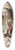 Giovanni Battista Salvi da Sassoferrato - Mary worshiping the Child 39.3 inch art pintail longboard deck