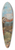 Giovanni Domenico Tiepolo - Paris holding an apple 39.3 inch art pintail longboard deck
