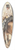 Giovanni Fattori - Cavalleggero in perlustrazione 39.3 inch art pintail longboard deck