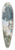 Giovanni Migliara - Chiesa Della Madonna Delle Grazie, Monza 39.3 inch art pintail longboard deck