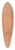 Girolamo Macchietti - Head of Man in Profile to the Left 39.3 inch art pintail longboard deck