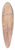 Girolamo Macchietti - Standing Saint John the Baptist with The Lamb 39.3 inch art pintail longboard deck