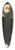 Girolamo Mazzola Bedoli - Portrait of a Musician 39.3 inch art pintail longboard deck