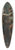 Girolamo Mazzola Bedoli - The Annunciation 39.3 inch art pintail longboard deck
