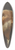 Giuseppe Angeli - Head of a male saint 39.3 inch art pintail longboard deck