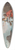 Giuseppe Bottani - Athena Appearing To Odysseus To Reveal The Island Of Ithaca 39.3 inch art pintail longboard deck